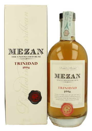 MEZAN CARONI 1996 70cl 40% - Rum