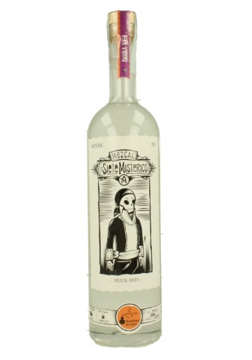 MEZCAL LOS SIETE MISTERIOS  EDITION 2015 70 CL 44.3%