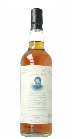 Michael Jackson Special blend   Scotch Whisky 2009 edition 70cl 43% LIMITED EDITION