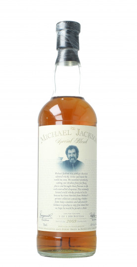 Michael Jackson Special blend   Scotch Whisky 2009 edition 70cl 43% LIMITED EDITION