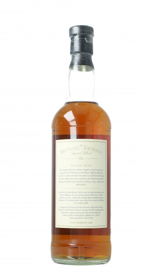 Michael Jackson Special blend   Scotch Whisky 2009 edition 70cl 43% LIMITED EDITION
