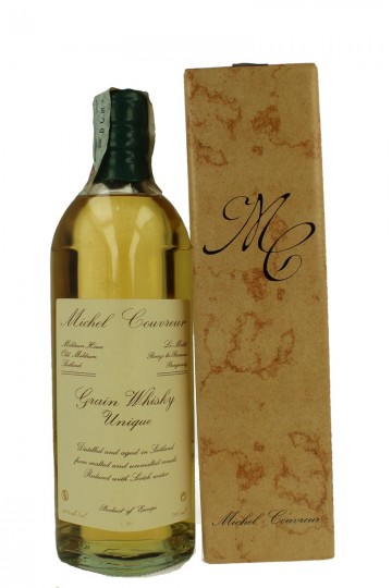 MICHEL COUVREUR 70cl 44% Single Grain