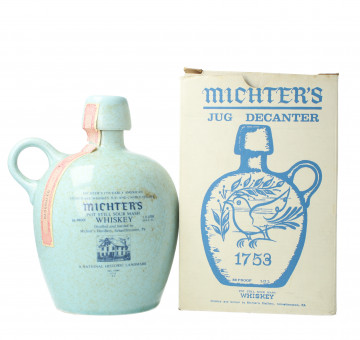 MIchter's  Pot Still Sur mash American Whiskey 1 Liter 86 US-Proof OB- Jug Decanter