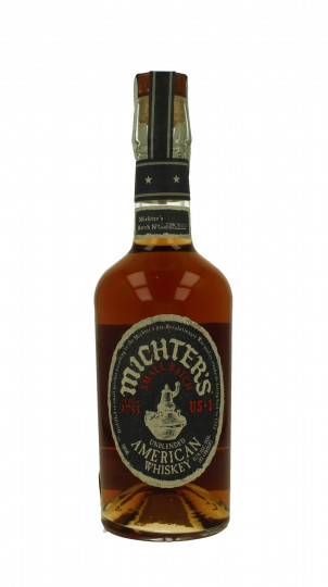 MIchter's  Unblended American Whiskey 70cl 41.7% SMALL BATCH Single Barrel L21K3017