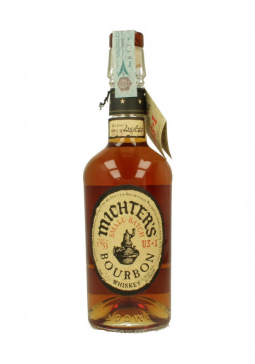 MICHTERS 70cl 45.7% BOURBON WHISKEY Small Batch L220990