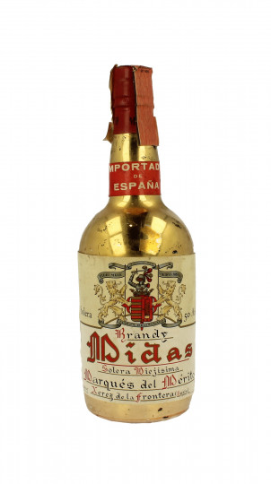 MIDAS BRANDY 50yo Solera - Bot.70's 75cl 41%