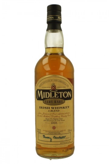 MIDDLETON 1995 75cl 40% NO Box