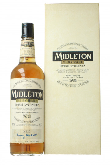 MIDLETON Irish Whiskey 1984 75cl 40% very rare