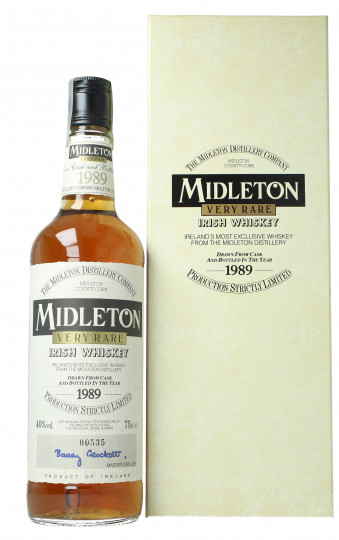 MIDLETON Irish Whiskey 1989 75cl 40%