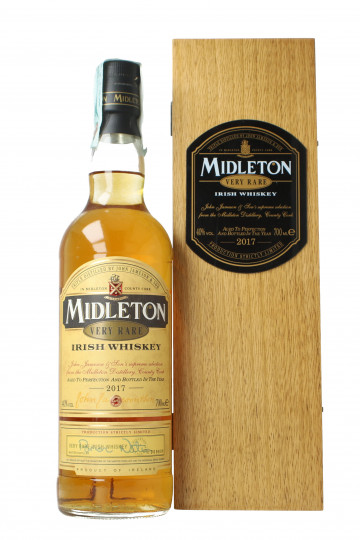 MIDLETON Irish Whiskey 2017 edition 70cl 40% very rare