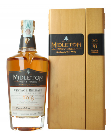 MIDLETON Irish Whiskey 2018 70cl 40%