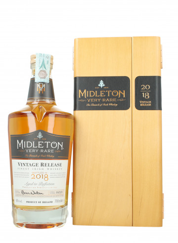 MIDLETON Irish Whiskey 2018 Edition 70cl 40% very rare