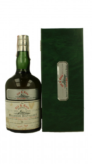 MILLBURN 34 Years Old 1970 2004 75cl 50.9% Douglas Laing - only 171 bottles