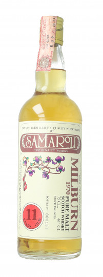MILLBURN Highland Scotch Whisky 11 year old 1970 75cl 46% SAMAROLI