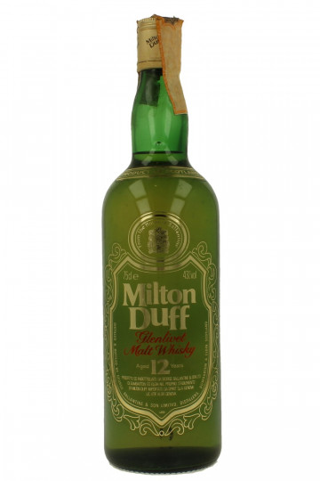 MILTON DUFF 12yo Bot.80's 75cl 43% OB