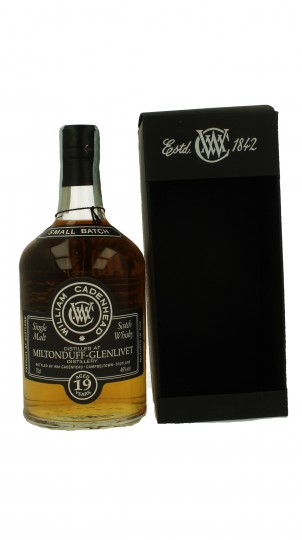 MILTON DUFF 19 years old 1994 2013 70cl 46% Cadenhead's - Small Batch