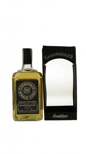 MILTON DUFF 9 years old 2009 2018 70cl 62.1% Cadenhead's - Single Cask ex Laphroaig Hog.