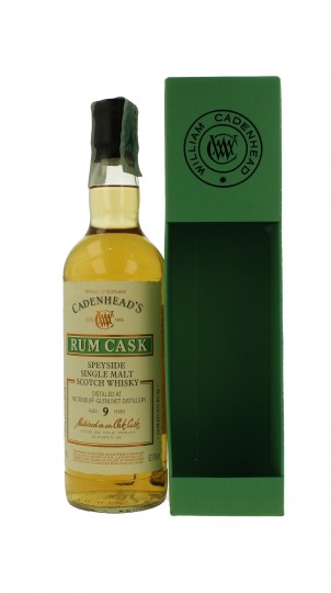 MILTON DUFF 9 years old 2009 2019 70cl 62% Cadenhead's - RUM CASK Jamaica