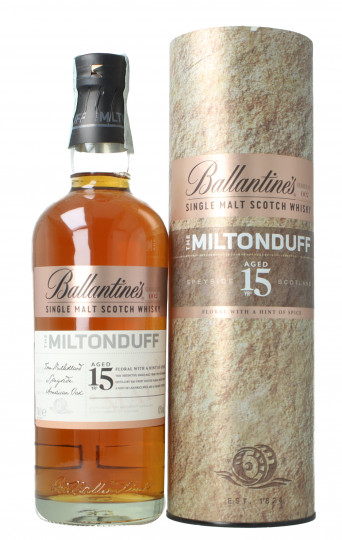 Milton Duff speyside  Scotch Whisky 15 year old 70cl 40%