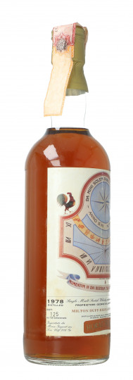 Milton Duff speyside  Scotch Whisky 1978 1998 70cl 53% Moon Hoare Solaris