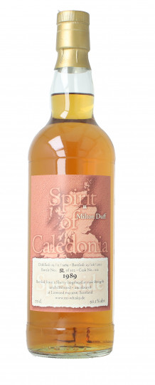 Milton Duff Speyside Scotch Whisky 1989 2011 70cl 50.1% Spirits of Caledonian