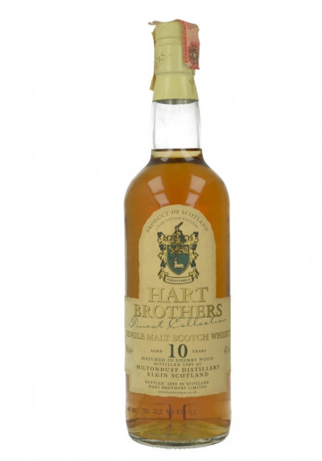 MILTONDUFF 10yo 1989 2000 70cl 43% Hart Brothers - Finest Collection