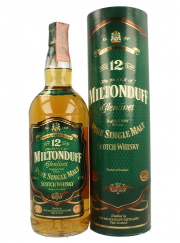 MILTONDUFF 12yo Bot.90's 100cl 43% OB