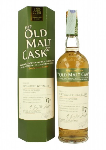 MILTONDUFF 17yo 1990 2007 70cl 50% Douglas Laing - OMC - 216 Bottles