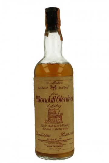 MILTONDUFF 1965 1985 75cl 57% Moon Import - 2&deg;Collection
