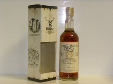 MILTONDUFF 1973 75 CL 40% CONNOISSEURS CHOICE