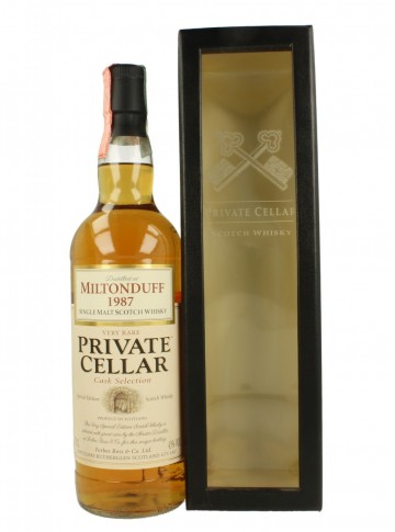 MILTONDUFF 1987 43% Forbes & Ross - Private Cellar