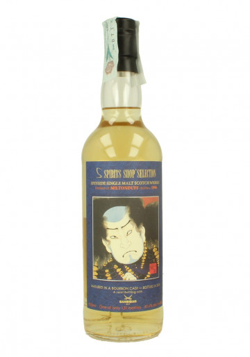 MILTONDUFF 1996 2015 70cl 47.4% Sansibar