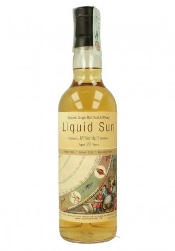 MILTONDUFF 20yo 1995 2015 70cl 51.1% Liquid Sun