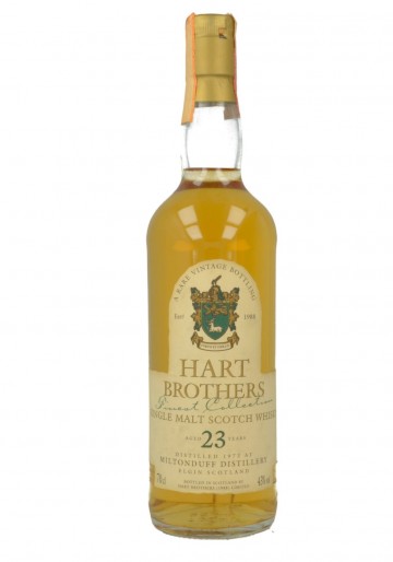 MILTONDUFF 23yo 1973 70cl 43% Hart Brothers - Finest Collection