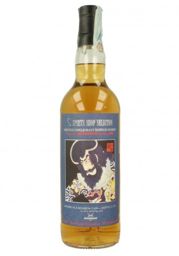 MILTONDUFF 25yo 1989 2014 70cl 47.2% Sansibar