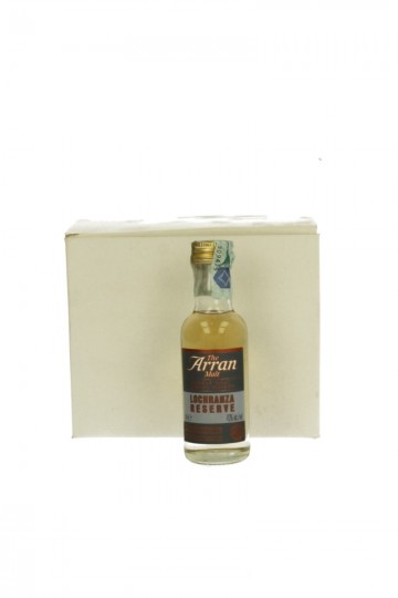 Miniature Arran 12x5cl 43% Lochranza Reserve