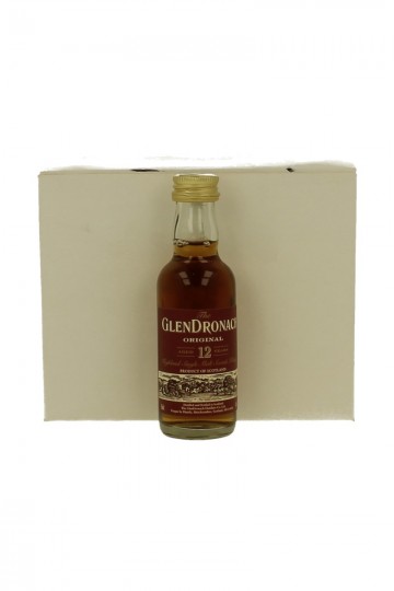 Miniature Glendronach 12 years old 9x5cl 46%