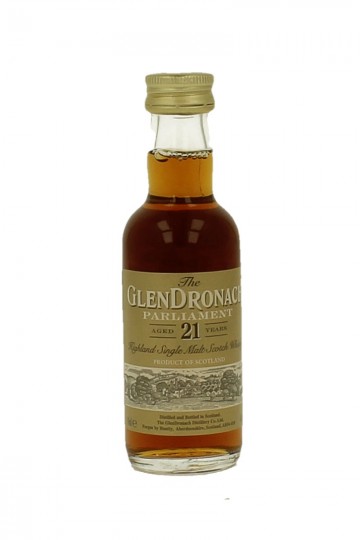 Miniature Glendronach 21 years old 5cl 48% parliament