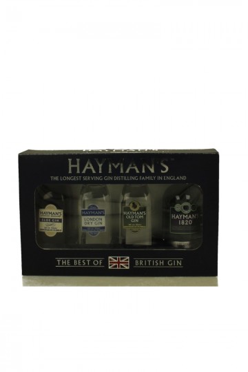 Miniature Hayman Gin 4x5cl 40%