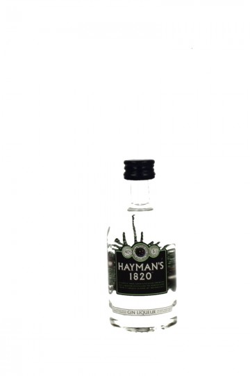 Miniature Hayman Gin 5cl 40% 1820 gin Liqueur