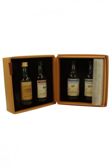 MINIATURE SET GLENMORANGIE 4x 5cl 43% OB -