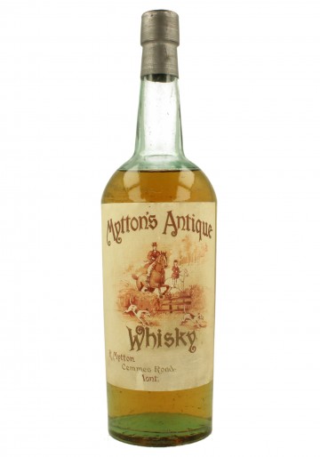 MITTON'S ANTIQUE  MITTON BOTTLED IN THE 30'S OR BEFORE 75CL