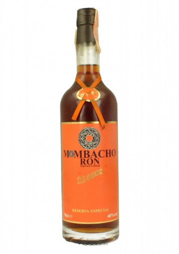 MOMBACHO RON 12yo 70cl 40% Reserva Especial