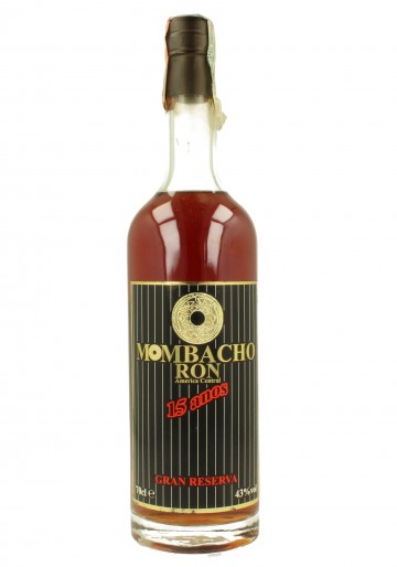 MOMBACHO RON 15yo 70cl 43%