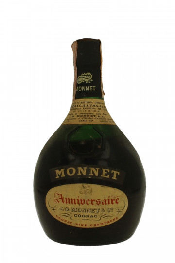 Monnet Anniversaire Cognac - Bot.70's 73cl 40%