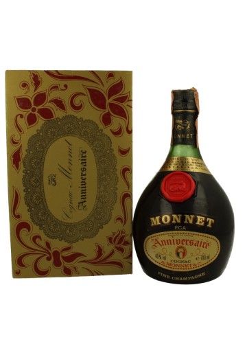 Monnett Anniveraire Cognac Bot. 70/80's 70cl 40%