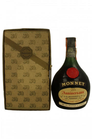 Monnett Anniveraire Cognac Bot. 70/80's 70cl 40%