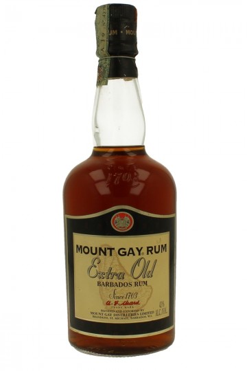 Mont Gay-Rum Extra Old 70cl 43% Barbados