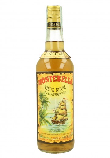 MONTEBELLO CARRERE 6yo 70cl 42% - Rhum Vieux