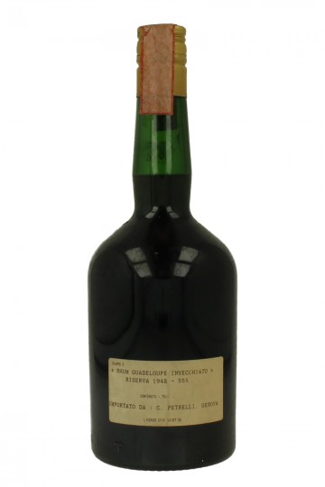 MONTEBELLO Rhum Vieux de la Guadeloupe 1948 1990 75cl 55%